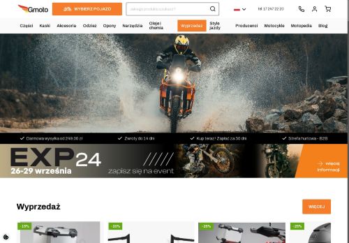 Gmoto.pl Paweł Cebulak